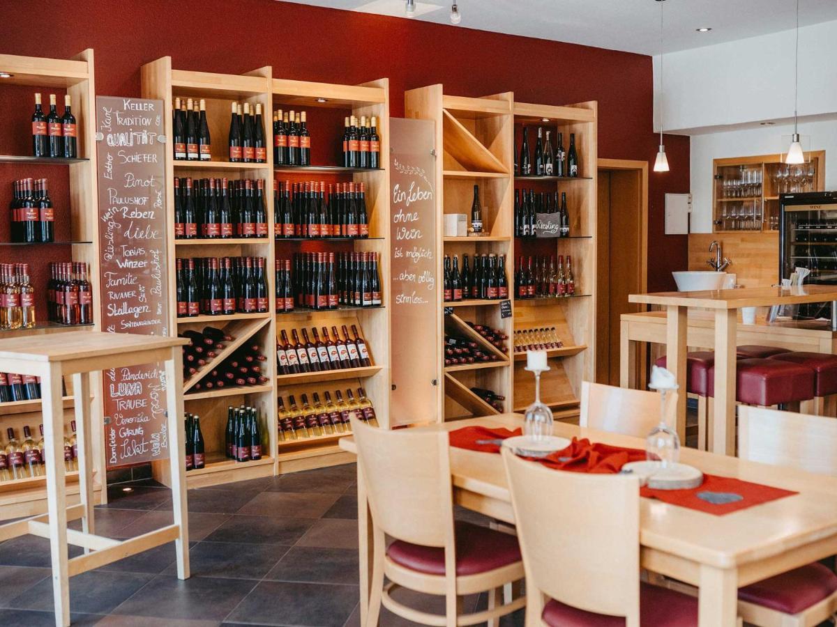 Hotel Wein & Wohngut Paulushof Pünderich Zewnętrze zdjęcie