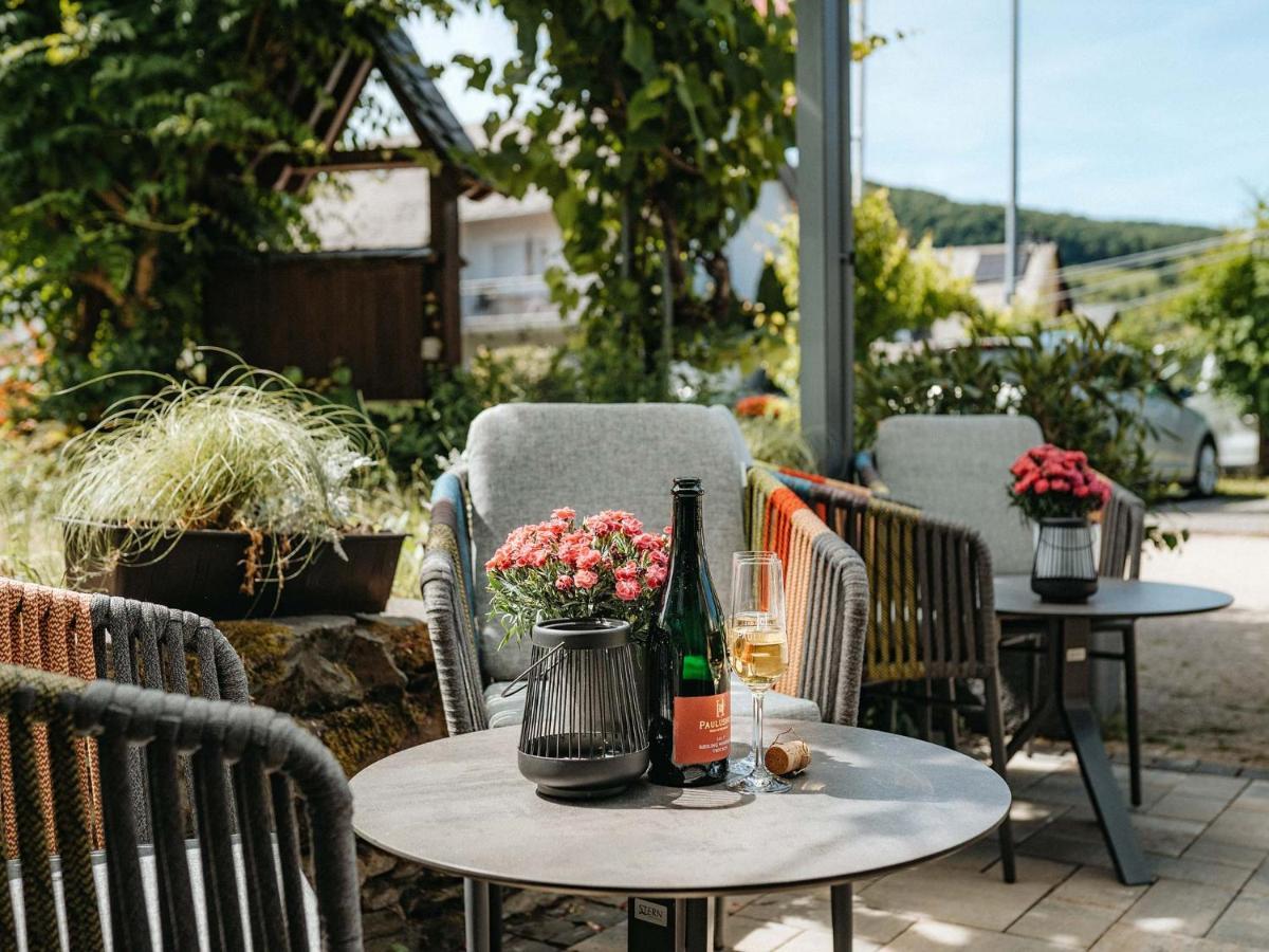 Hotel Wein & Wohngut Paulushof Pünderich Zewnętrze zdjęcie