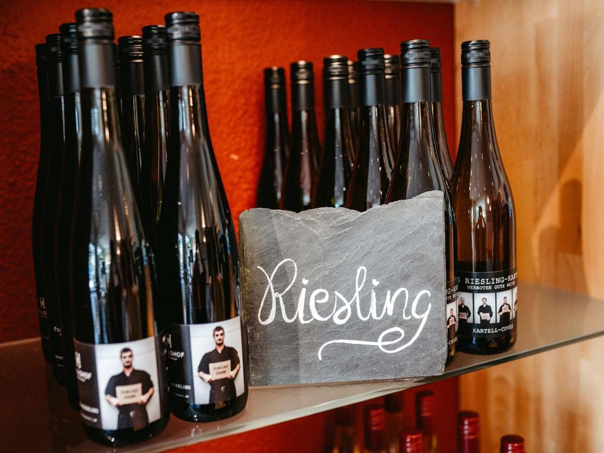 Hotel Wein & Wohngut Paulushof Pünderich Zewnętrze zdjęcie