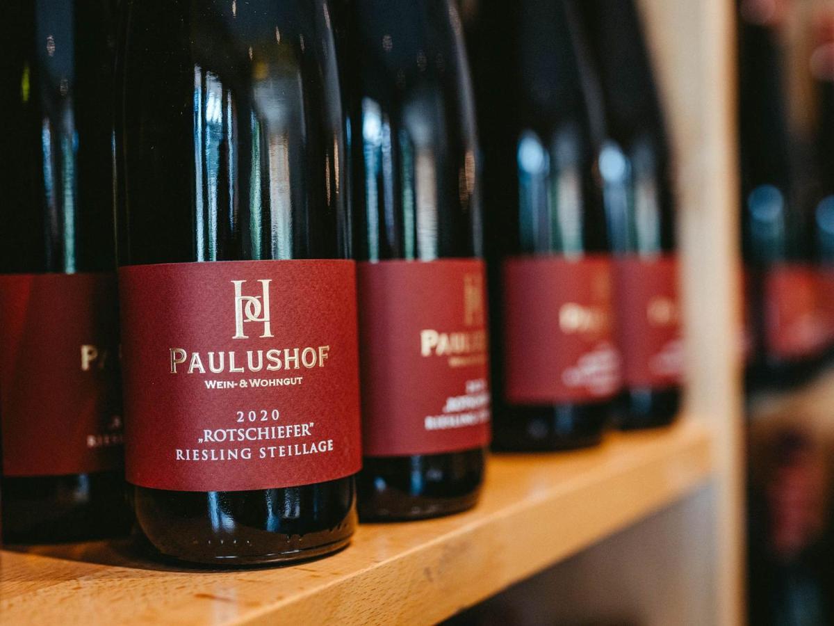 Hotel Wein & Wohngut Paulushof Pünderich Zewnętrze zdjęcie