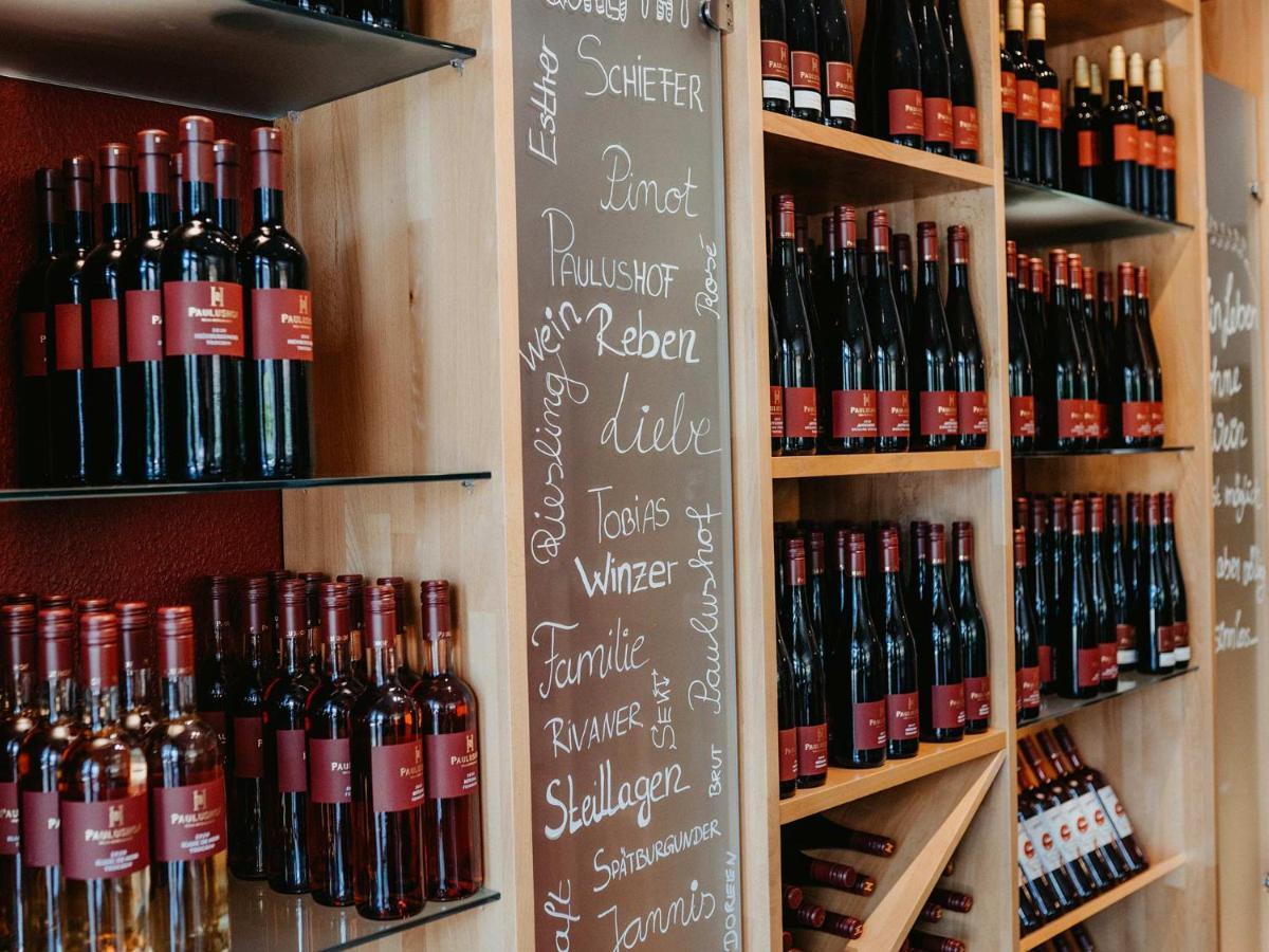 Hotel Wein & Wohngut Paulushof Pünderich Zewnętrze zdjęcie